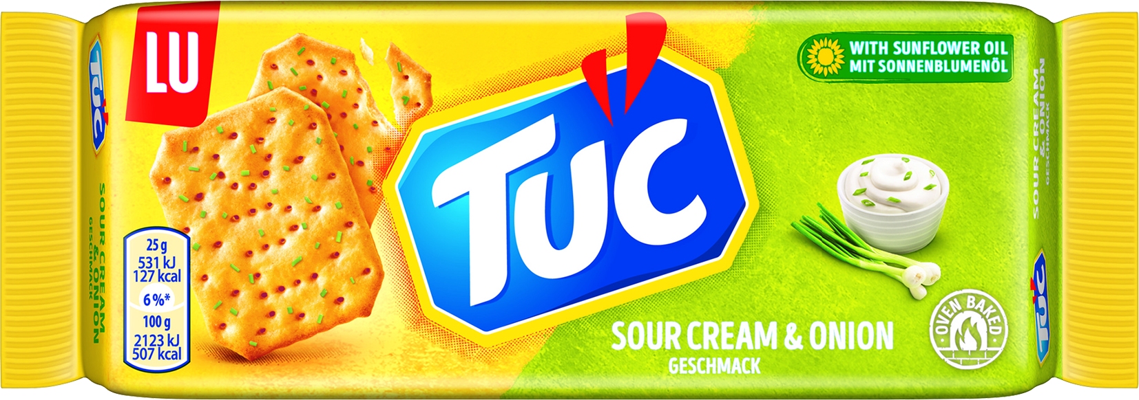 TUC crackers sour cream   