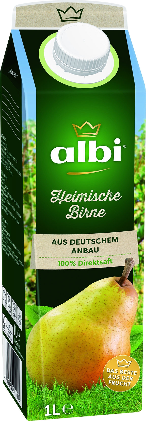 Direktsaft Birne   