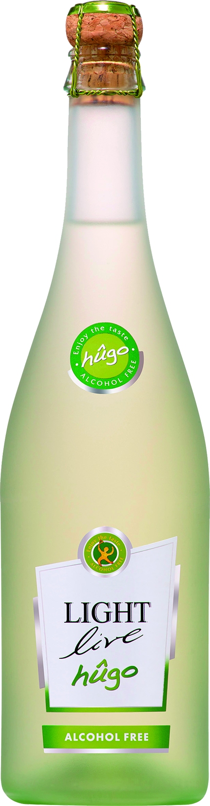 Champagne Hugo alc. free   