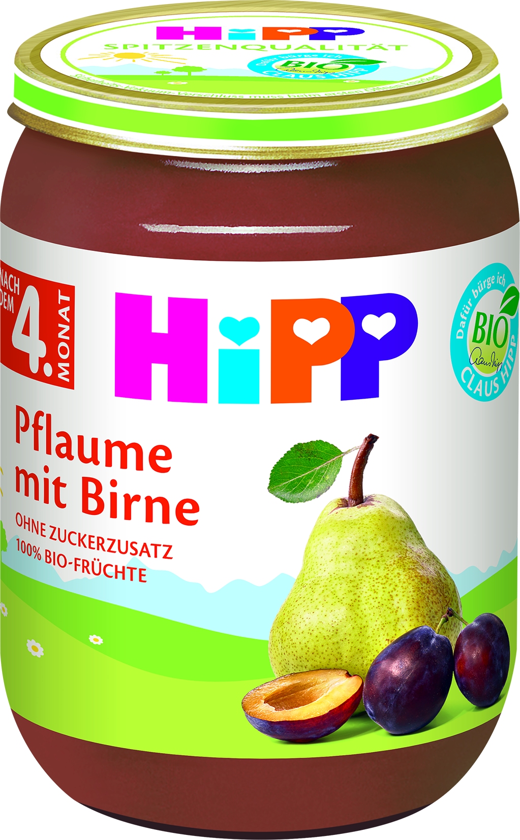 Bio 4395-02 Pflaume mit Birne