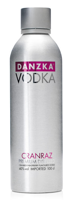 Danzka Vodka Cranberyraz   