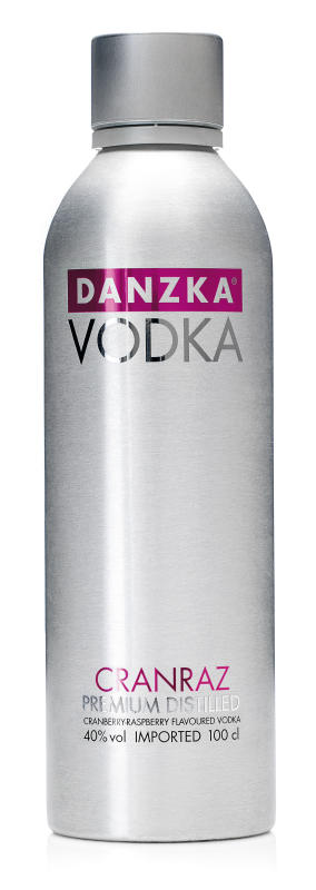 Danzka Vodka Cranberry   