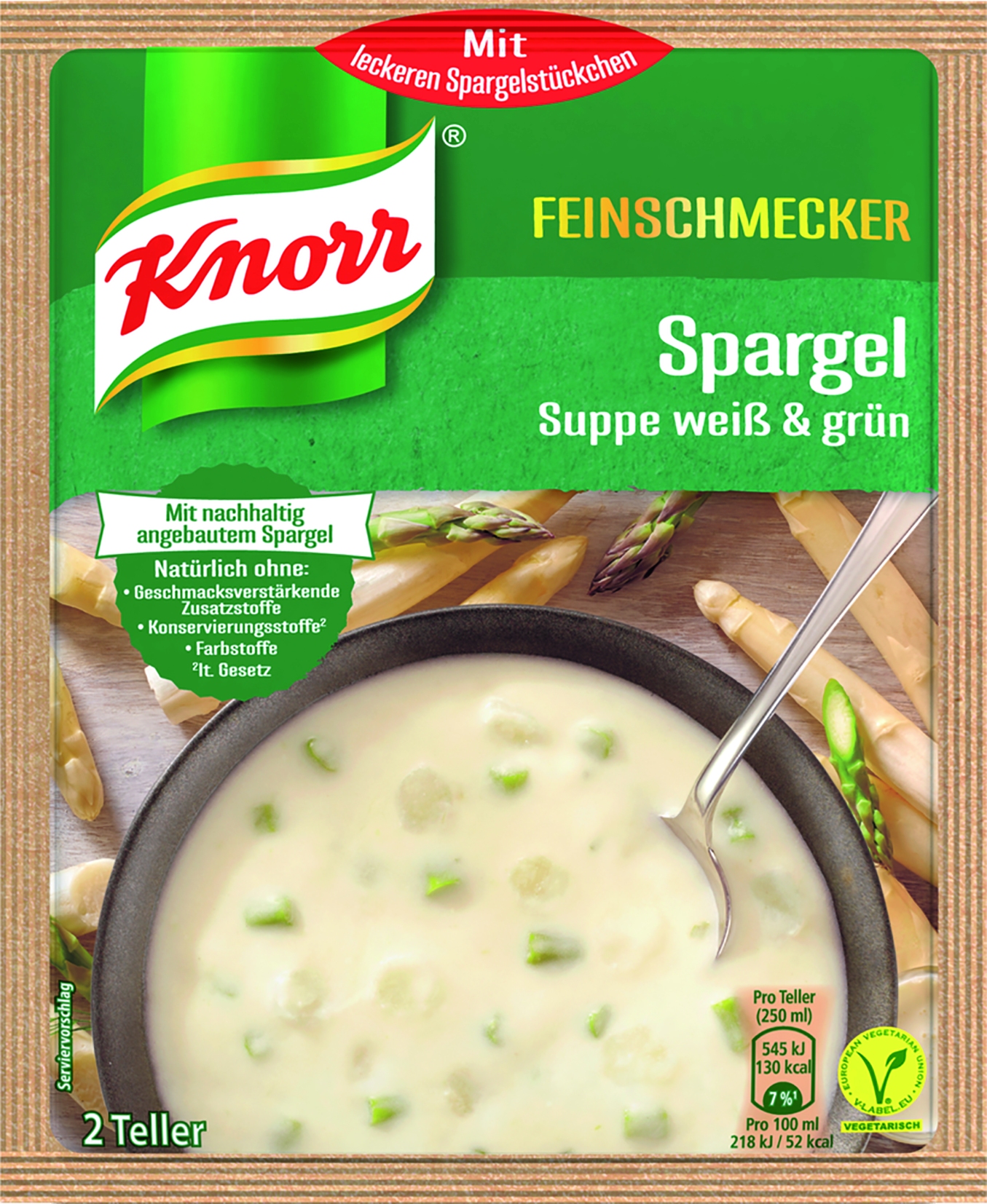 Powder for asparagus soup   