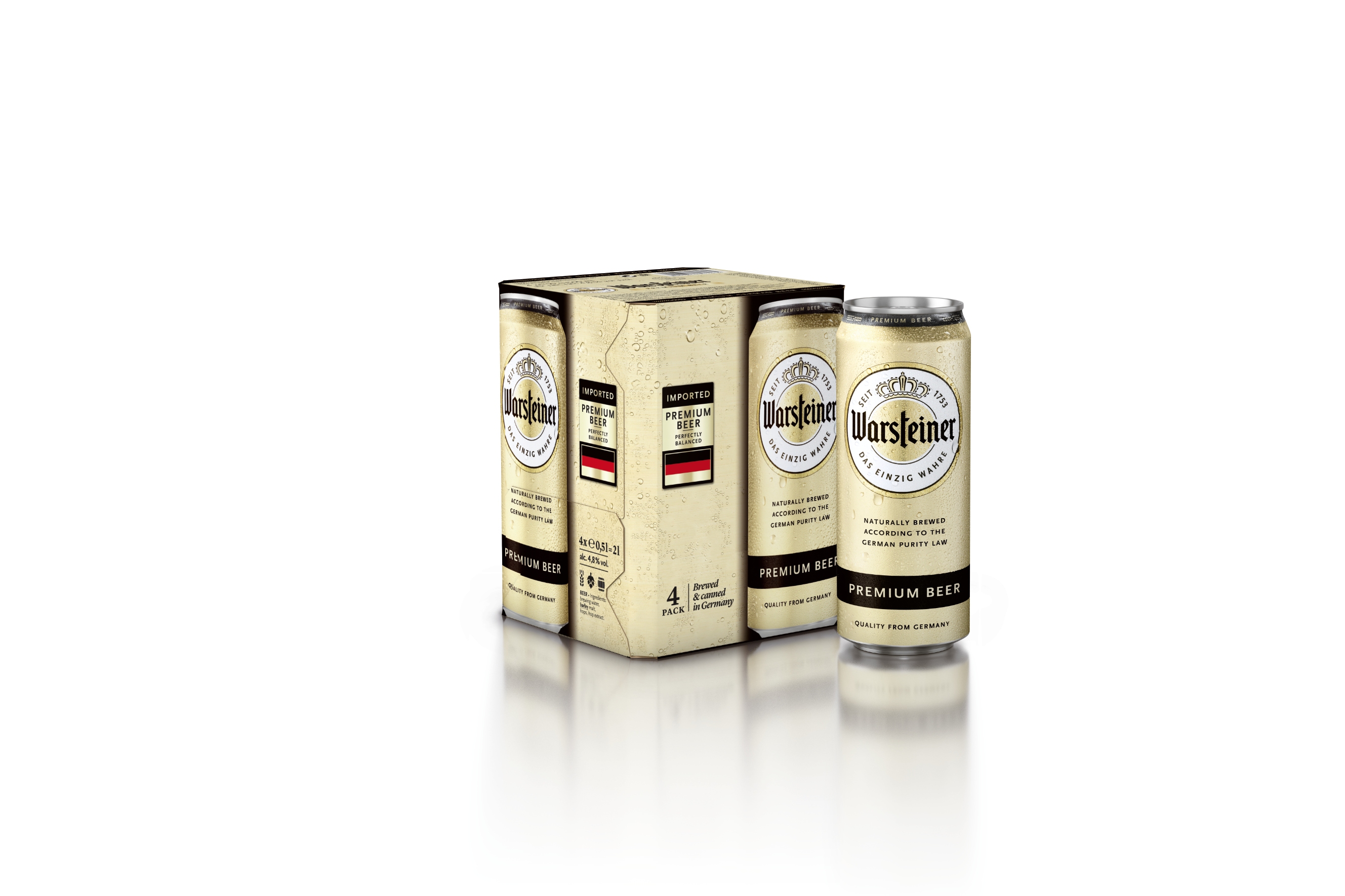 Warsteiner Pils 24Ds x 0,5lt