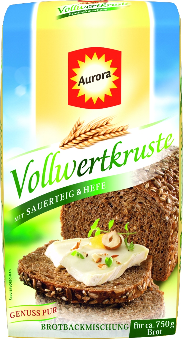 Vollwertkruste Brotbackmischung   