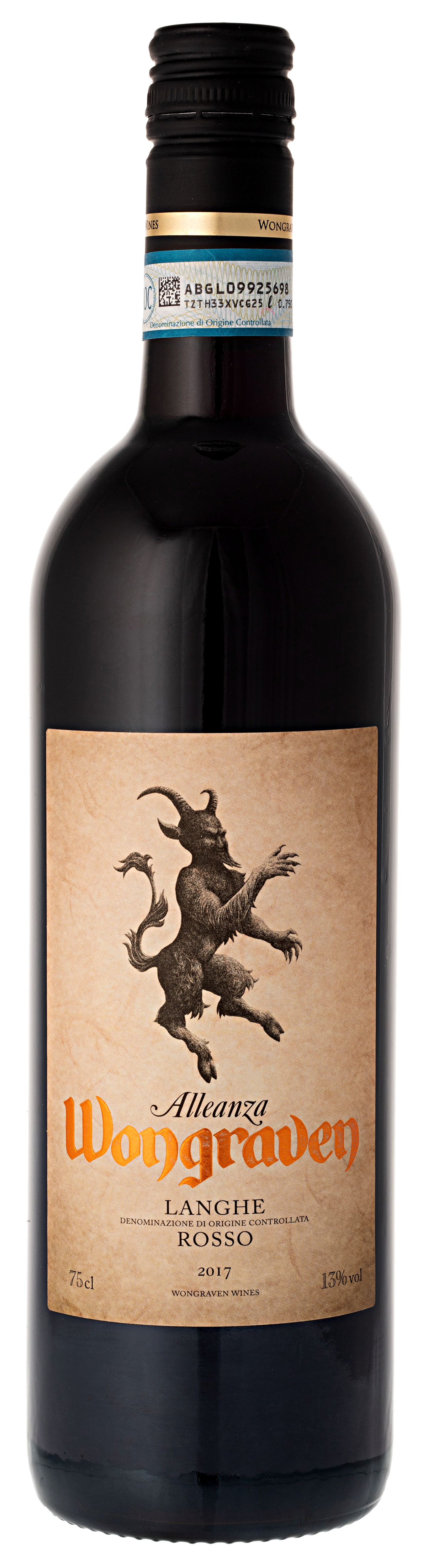 Wongraven, Alleanza, Langhe, DOC, trocken, rot