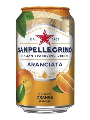 Aranciata 24 cans x 0,33lt