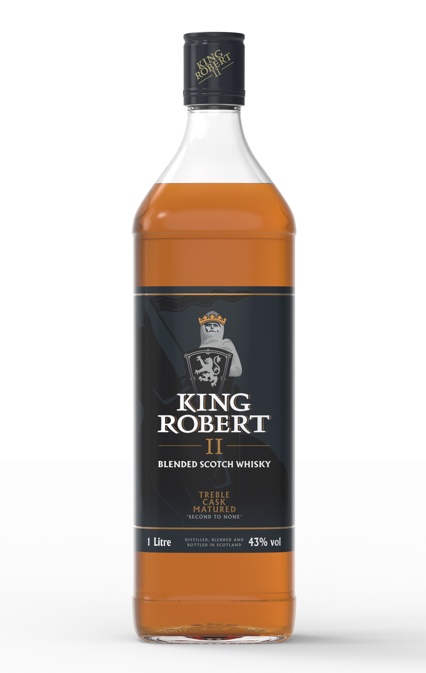 King Robert II Blended Scotch Whisky 43% 1L