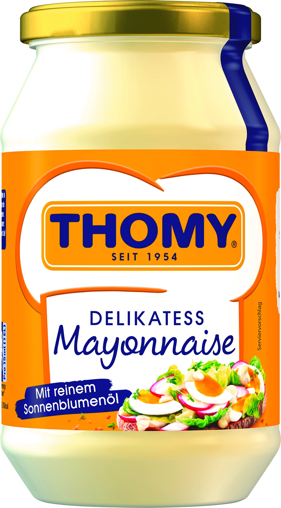 Mayonnaise delicacy   