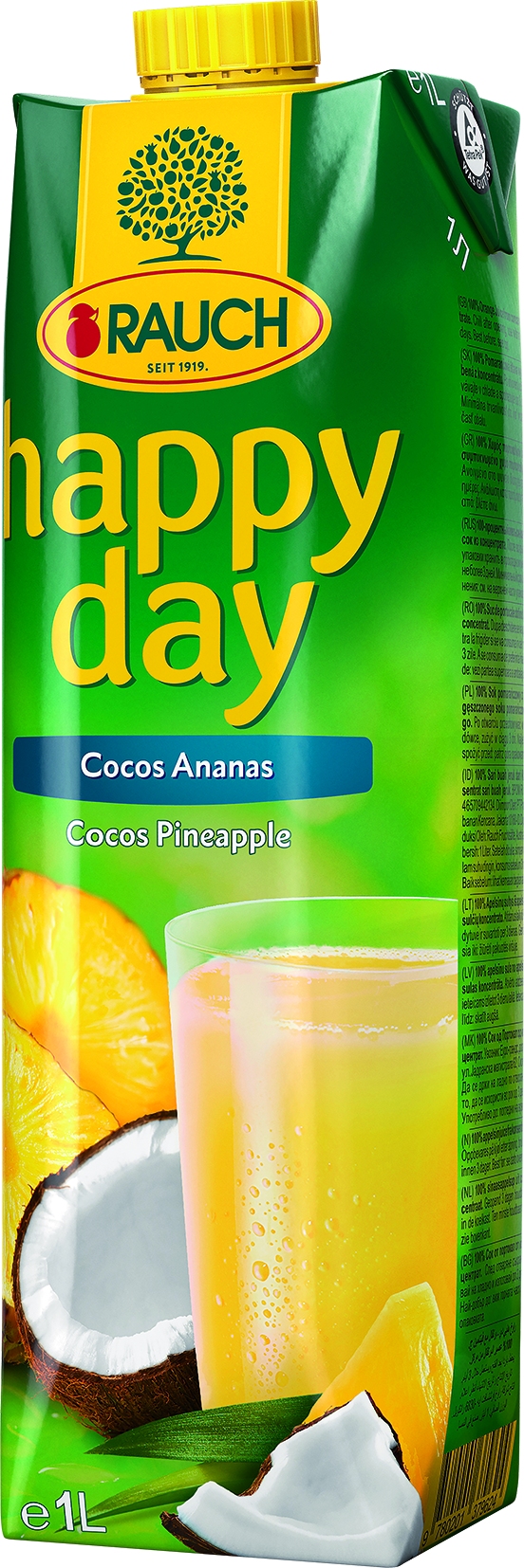 Happy Day Cocos-Ananas   