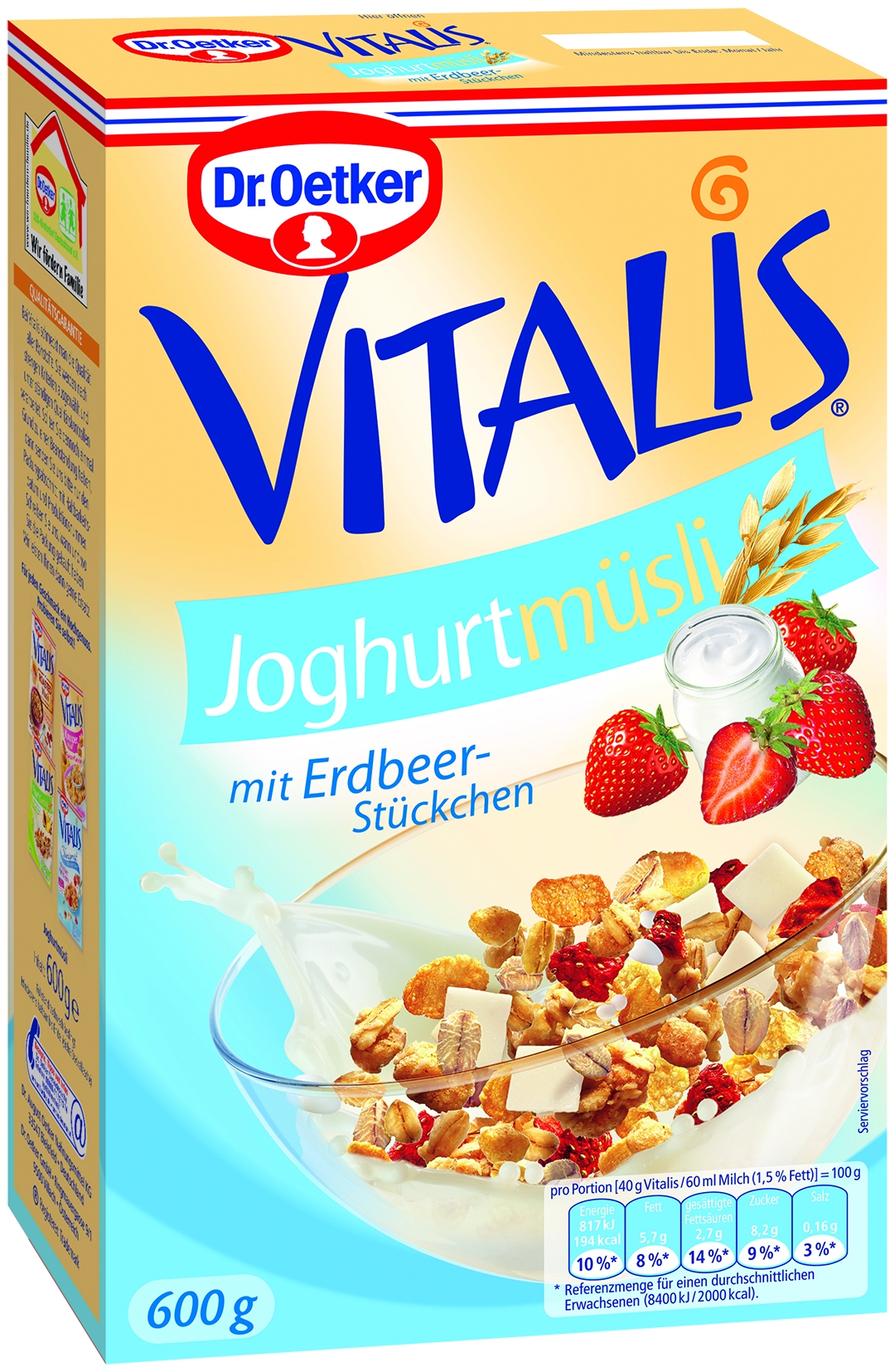 Vitalis Joghurt Muesli   