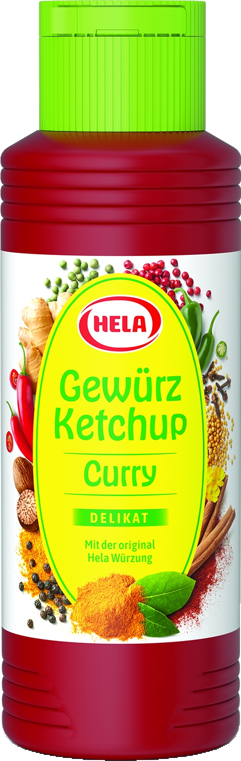 Curry Delikatess Ketchup   