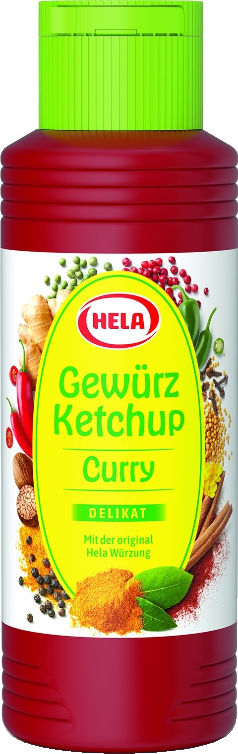 Curry Deli. ketchup   