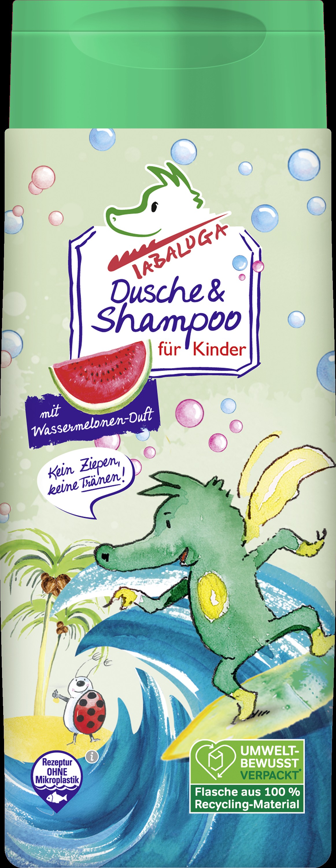 Tabaluga Shower and Shampoo for Children with Watermelon Scent