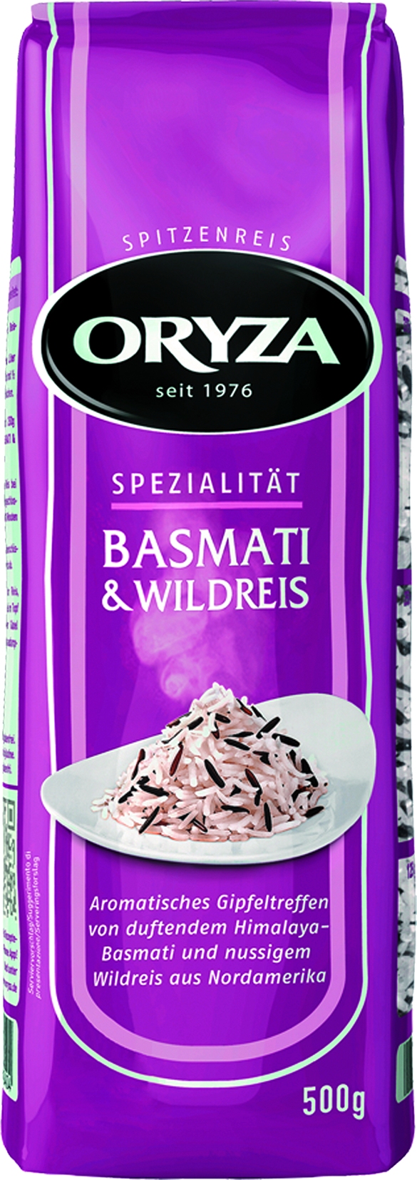 Basmati and wild rice   