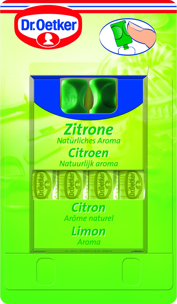 Citron flavouring 4pc,