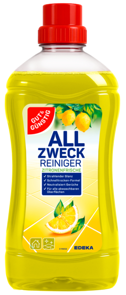 Gut & Günstig Allzweck Reiniger