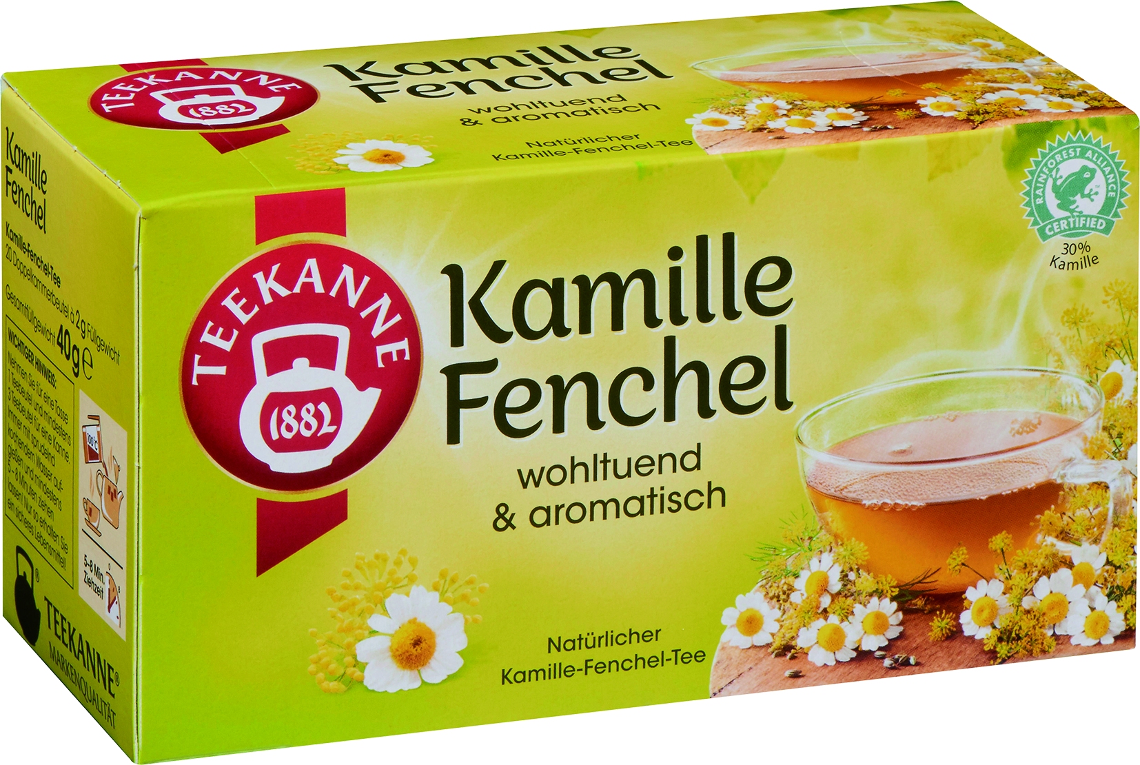 Camomile fennel tea 20 pcs.