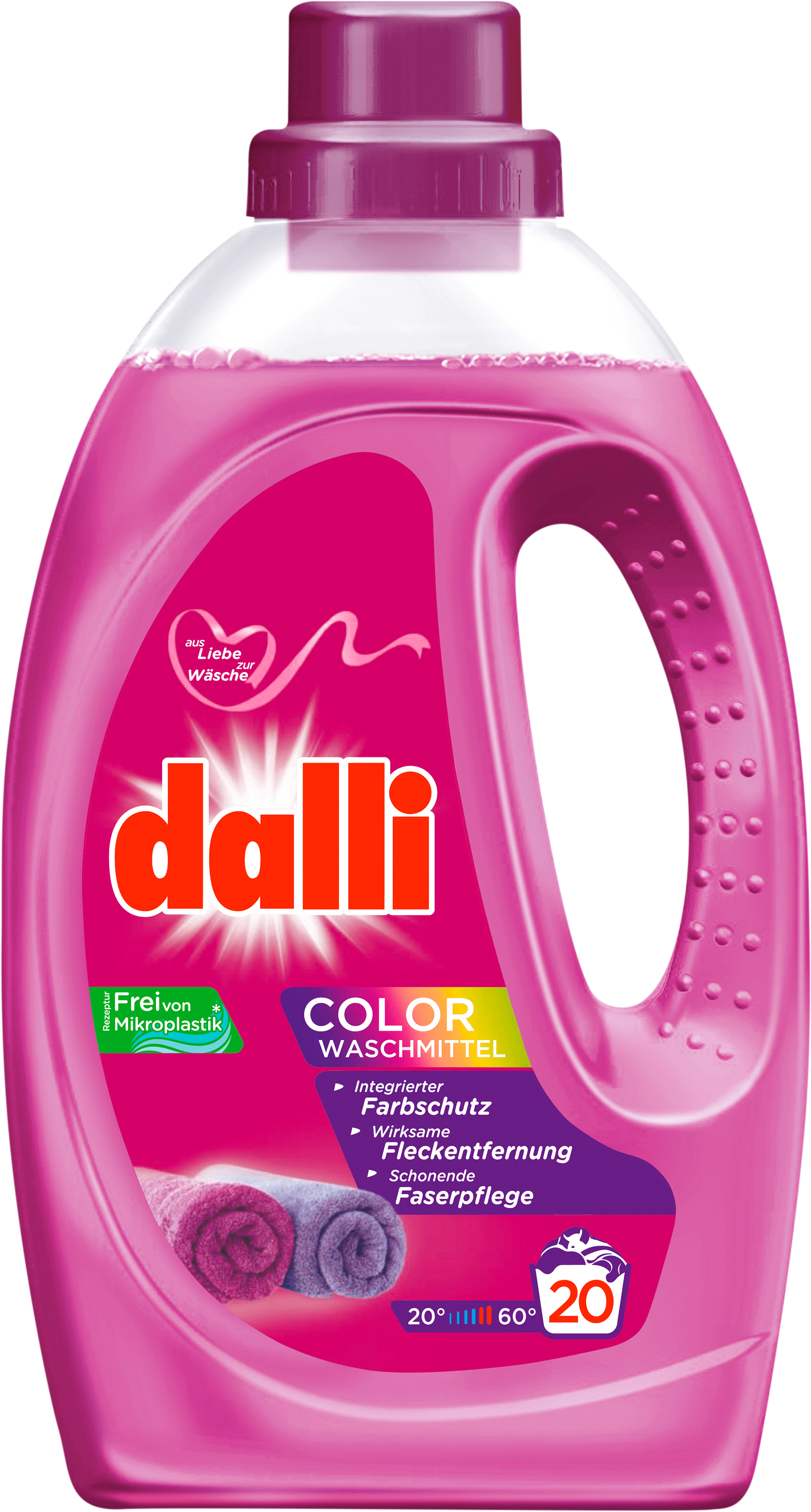 Colorwaschmittel, 20WL, 1,1L