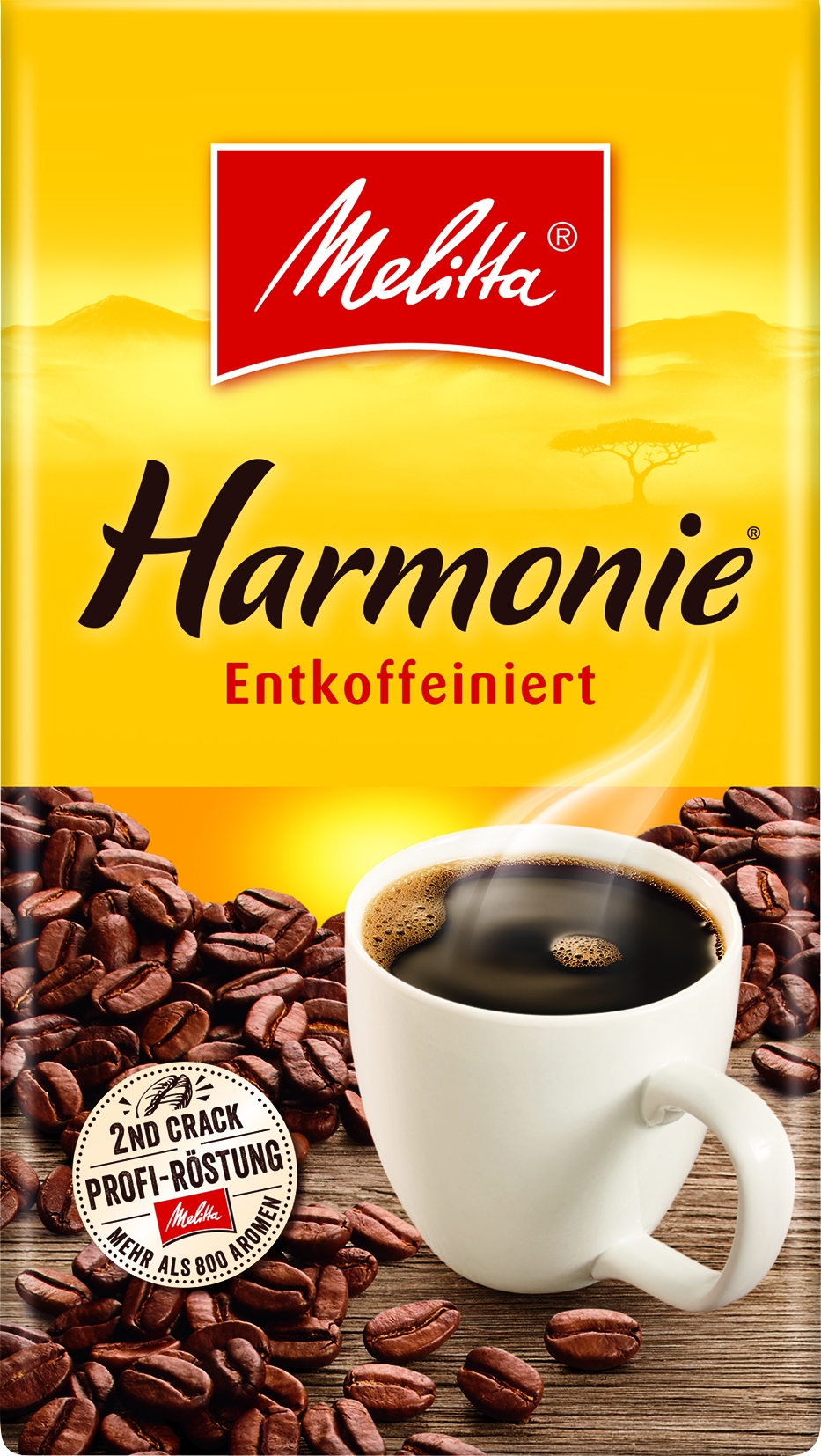 Cafe Harmonie entkoffeiniert   