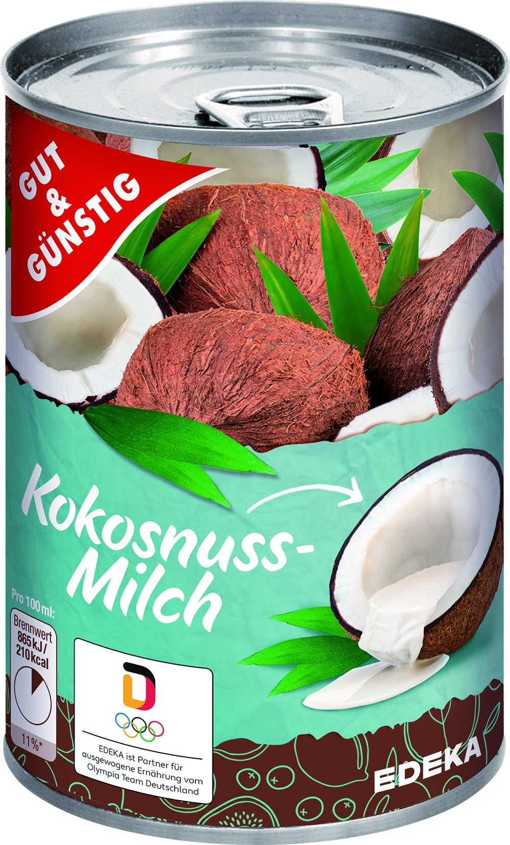 Kokosmilch   