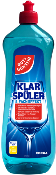 Gut & Günstig Klarspüler