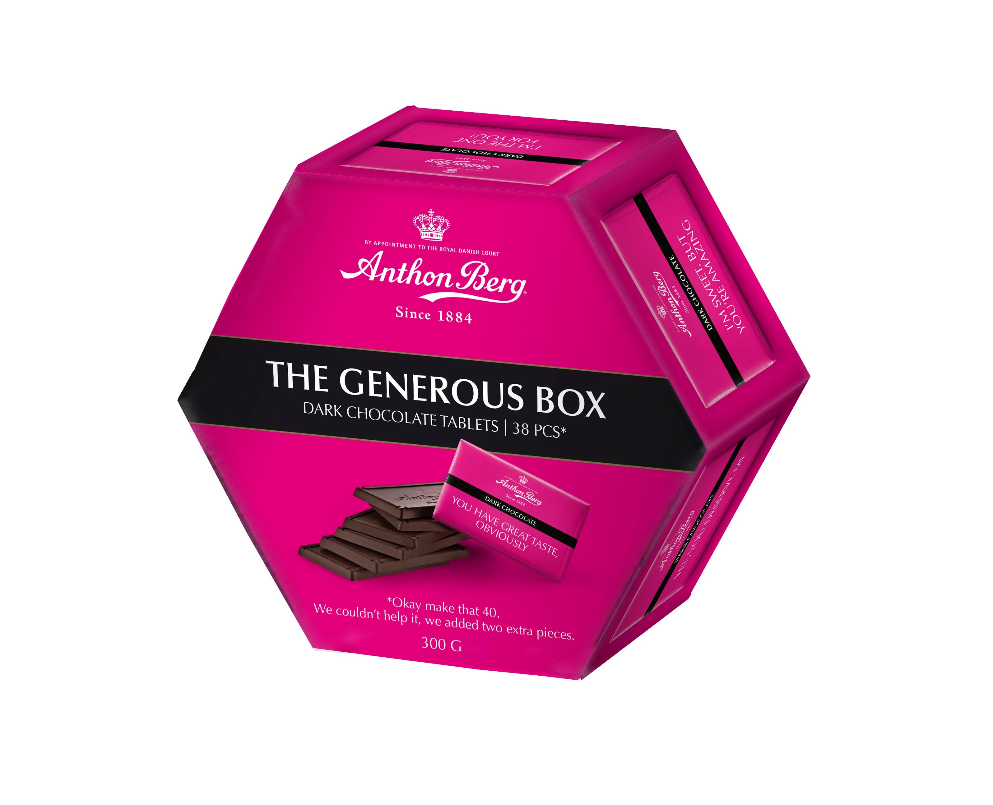 Generous Box Dark Chocolate   