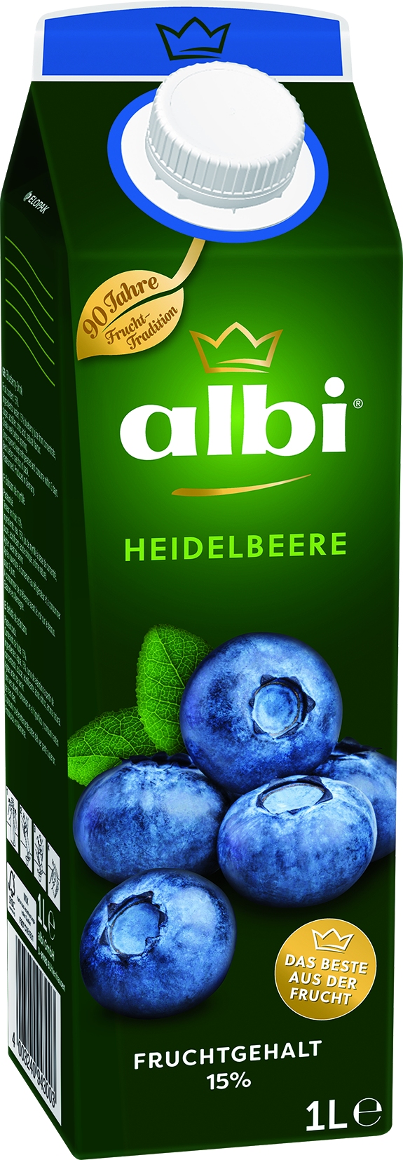 blueberry juice   