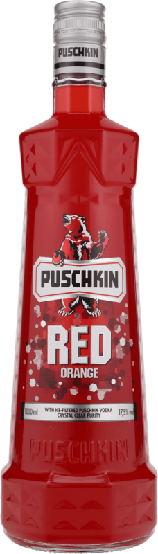 Puschkin Vodka Red Orange   
