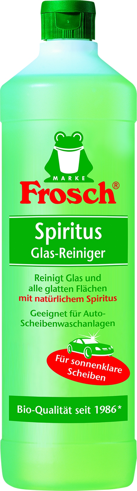 Spiritus Glasreiniger   