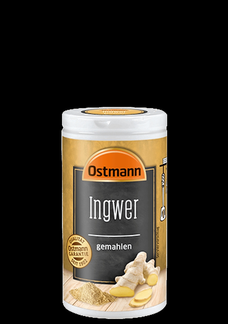 Schmuckdose Ingwer gemahlen   