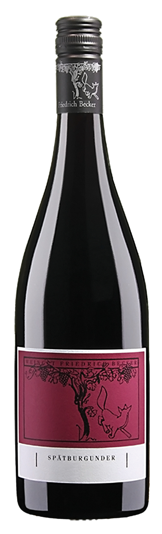 Friedrich Becker Spätburgunder QBA, dry, red