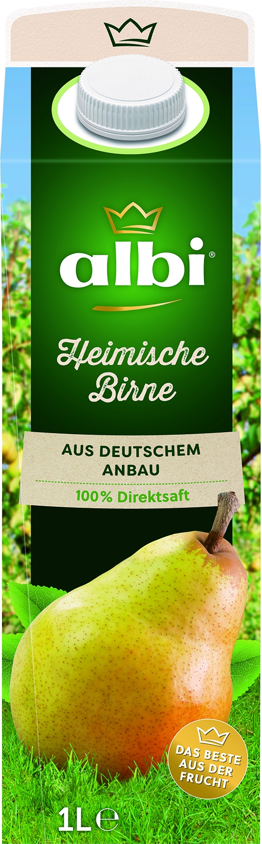 Direktsaft Birne   