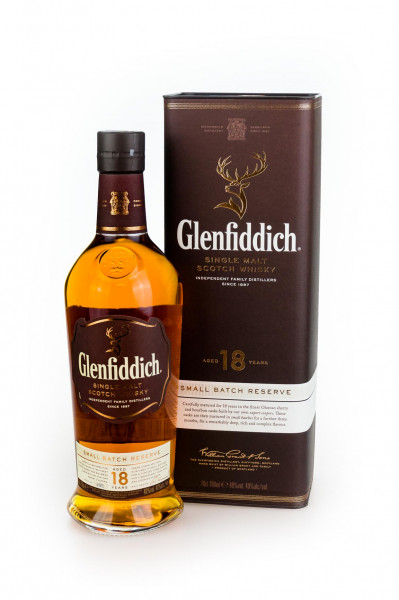 Glenfiddich 18 Years