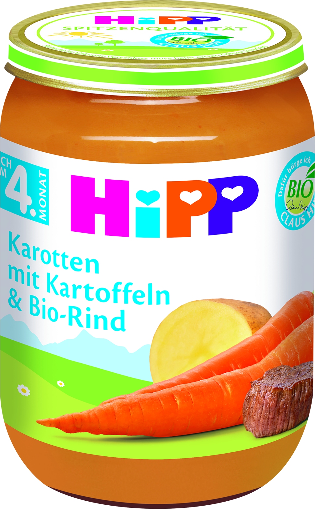 Bio 6240 Karotten/Kartoffeln/Rind