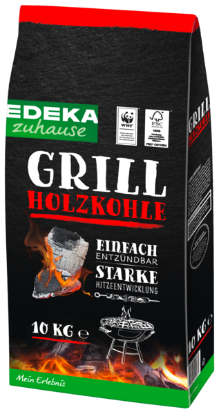 EDEKA Zuhause Grill-Holzkohle   