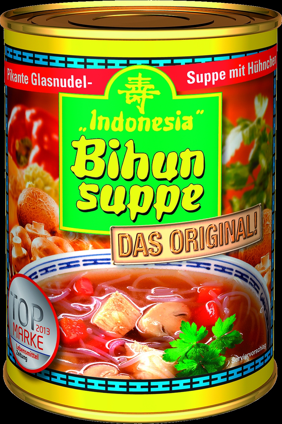 Bihuhnsuppe Indonesia   
