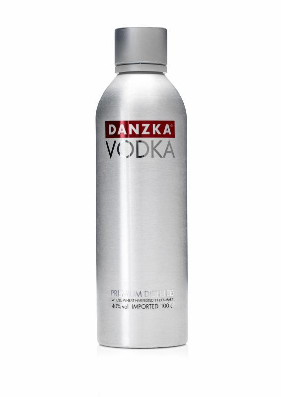 Danzka Vodka Red Label   