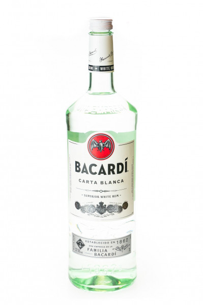 Bacardi Rum Carta Blanca   