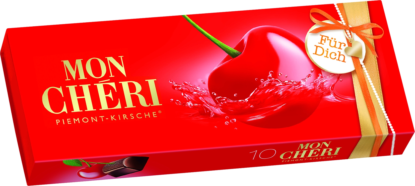 Mon Cheri chocolate with cherries   