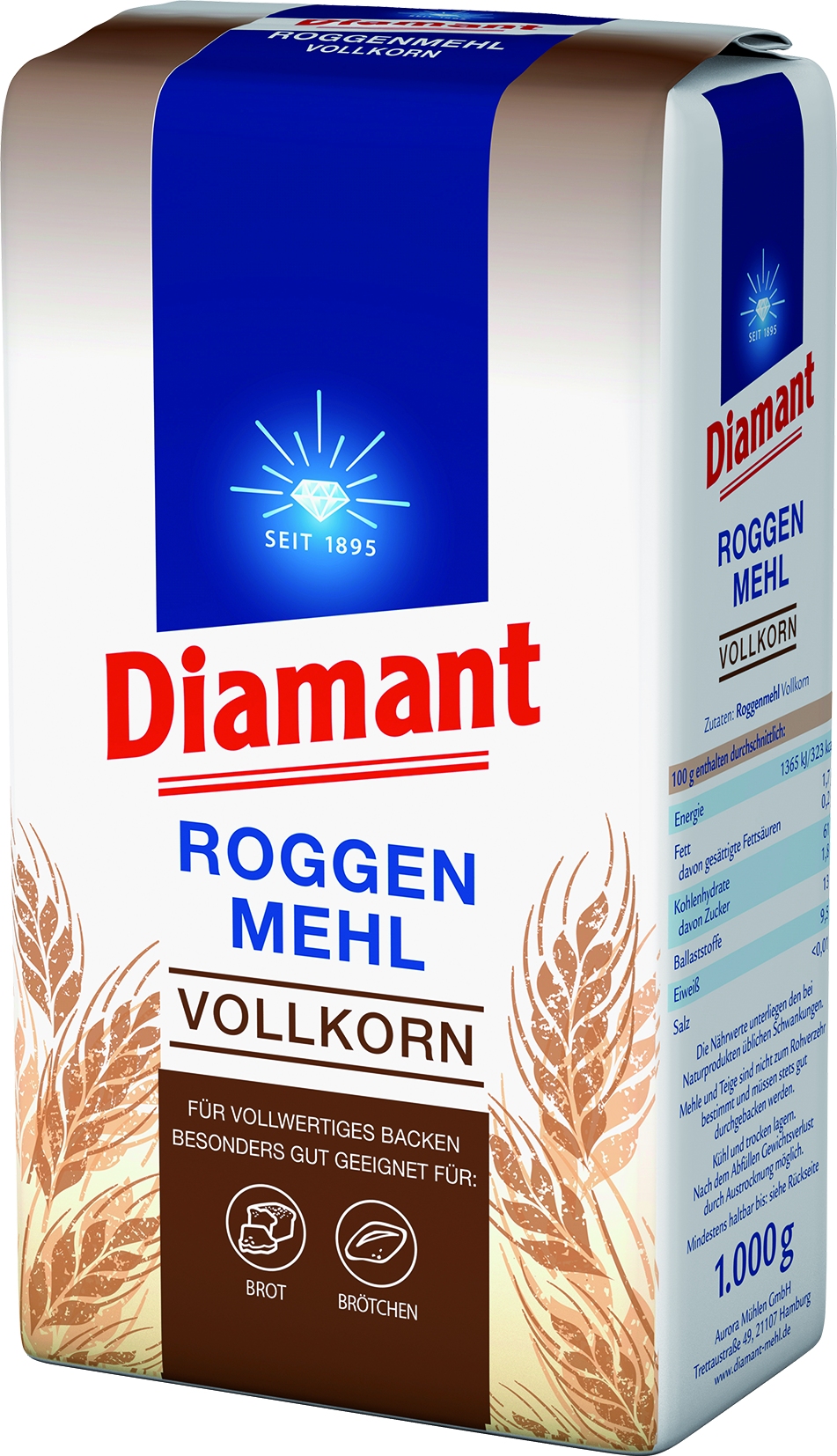 Roggenvollkornmehl   