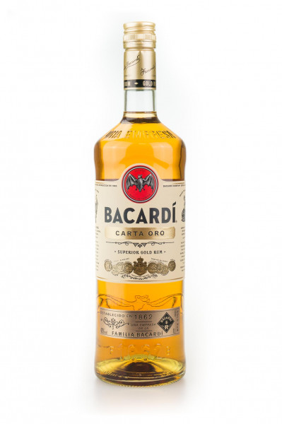 Bacardi Rum Carta Oro (Gold)   