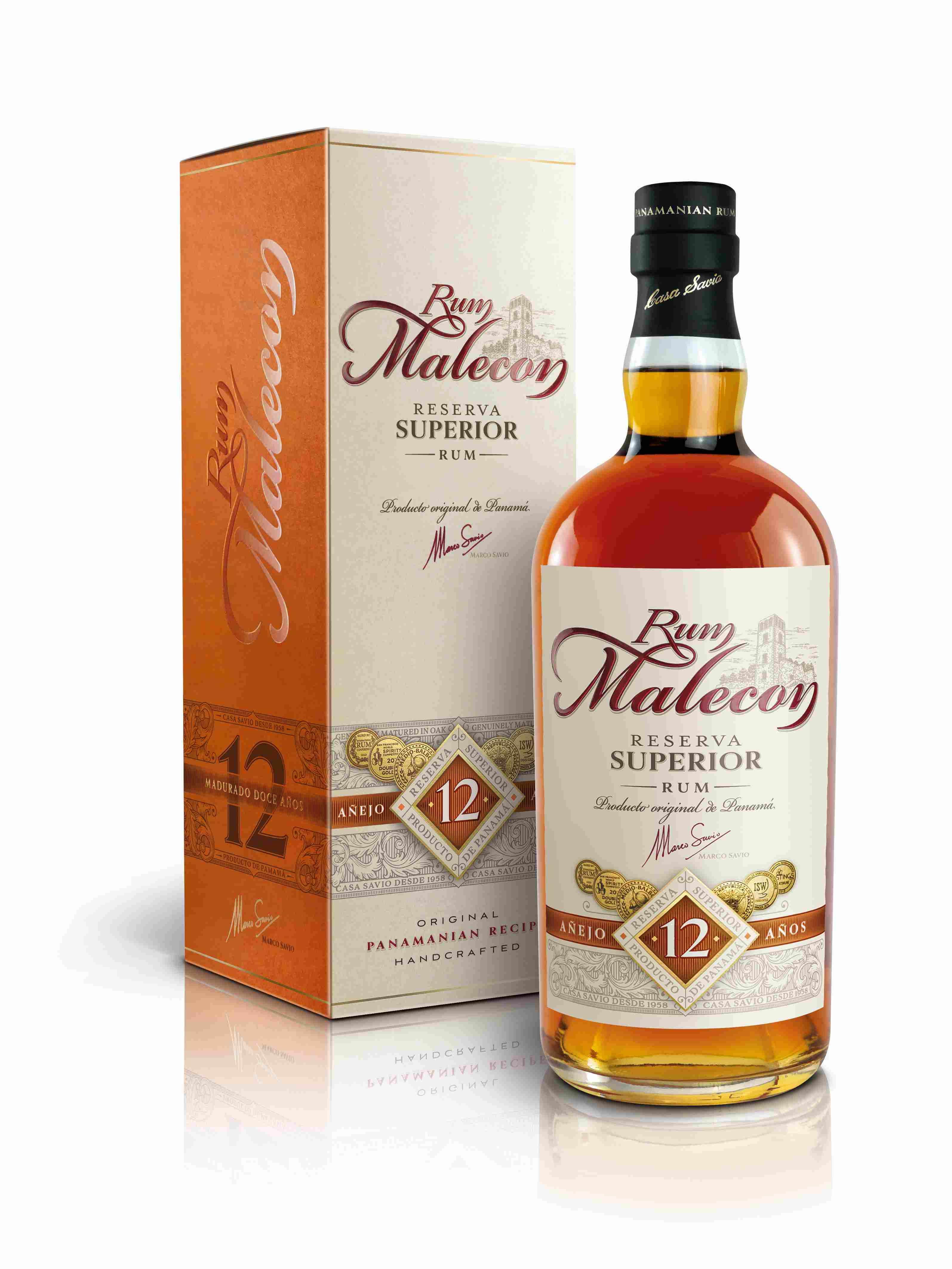 Malecon 12 Years Old Reserva Superior