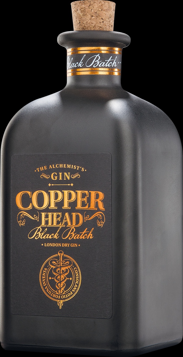 Copperhead Black Batch Gin