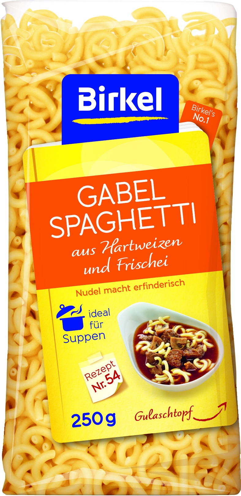 No. 1 Gabelspaghetti
