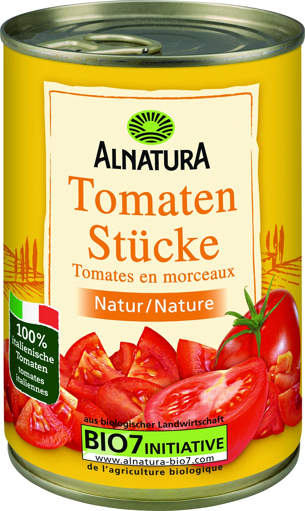 Tomatenstücke natur   