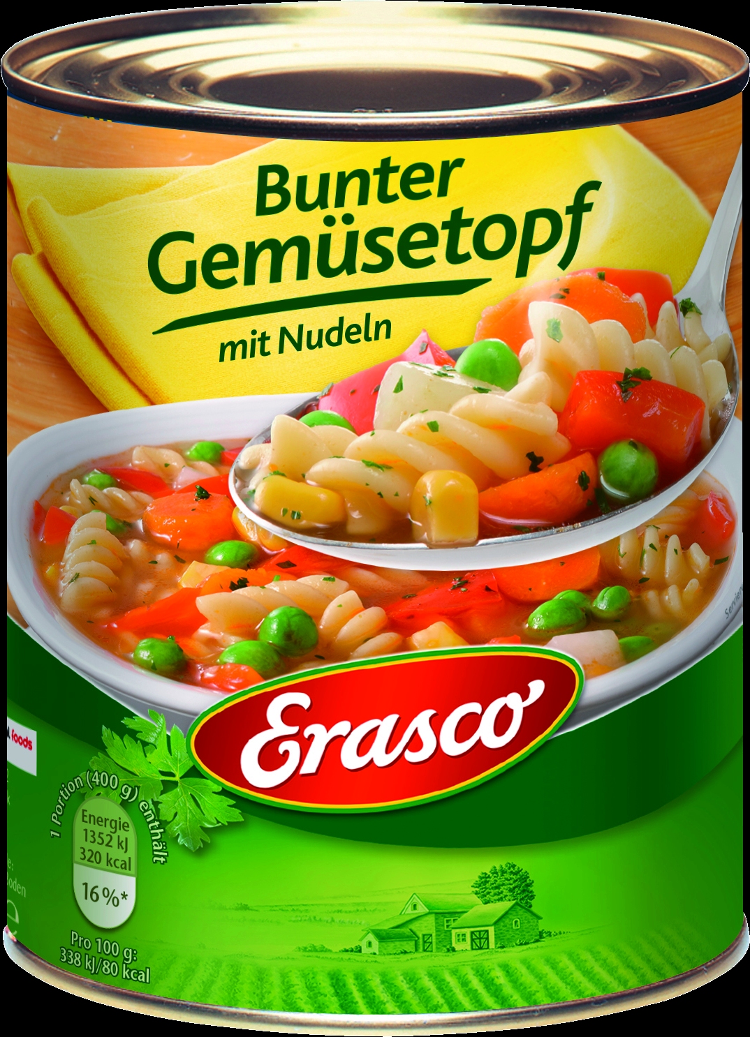 Bunter--Gemüse-Nudeltopf   