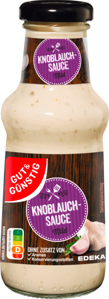 Knoblauchsauce   