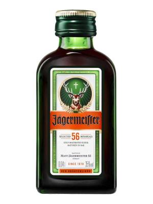 Jaegermeister liqueur   