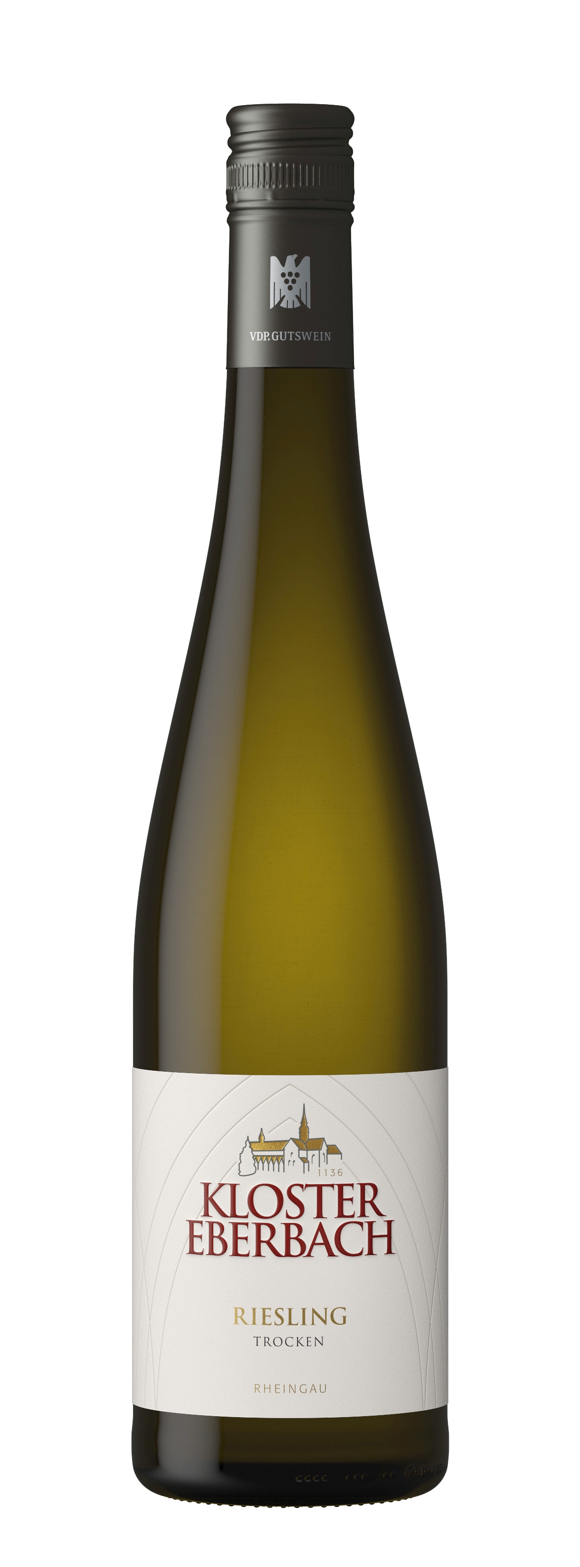 Kloster Eberbach, Riesling, QbA, Rheingau, trocken, weiß  